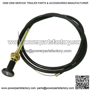 Choke Cable Fits Ford/Fits New Holland 2000 2310 2600 2610 3000 3600 3610