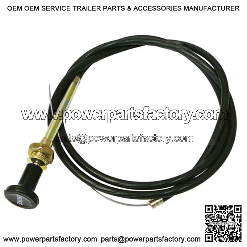 Choke Cable Fits Ford/Fits New Holland 2000 2310 2600 2610 3000 3600 3610