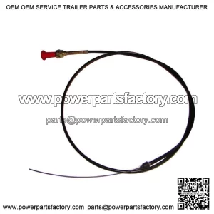 Fuel Shut-off Cable Fits John Deere 1040 1140 1640 1840 2030 2040 AL38886