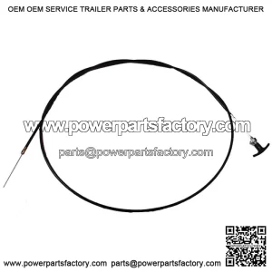 Cable - Fuel Stop / Shutoff Fits International 2706 2756 756 706 396387R91