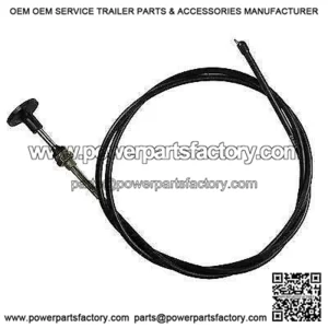 (New Part) Compatible with Toro 106-9962 Push/Pull Choke Control Cable for Ze...