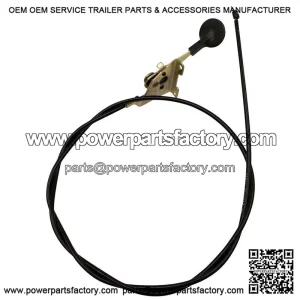 109-3958 TORO OEM THROTTLE CONTROL CABLE