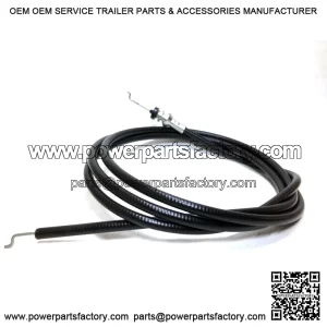 Genuine Toro 85-6840 Throttle Cable 22142 22151 22153BC 22154 22154B OEM