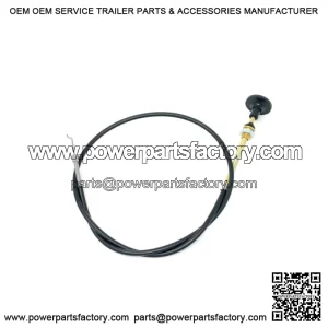 NEW GENUINE OEM TORO PART # 103-1796 CHOKE CABLE FOR EXMARK/TORO LAWN MOWERS