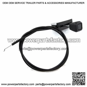 NEW GENUINE OEM TORO PART # 104-8007 THROTTLE CABLE FOR TORO TIMECUTTERS