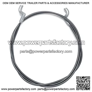NEW GENUINE OEM TORO PART # 55-9320 CLUTCH CABLE FOR INSIGHT & CCR SNOWTHROWERS