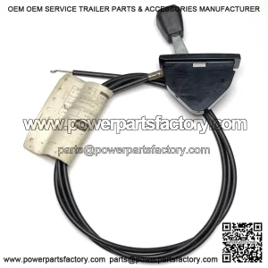 New Genuine Toro Super Recycler Throttle Control Cable #93-4186