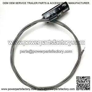 New Genuine Toro Throttle Control Cable #46-6000 #27-6500