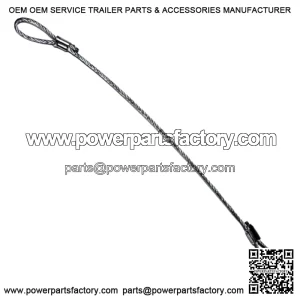 New Genuine Toro Wheel Horse Wheelhorse Bagger Chute Lanyard Cable #28-8070