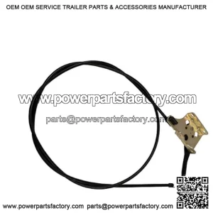 NEW THROTTLE CONTROL CABLE FOR TORO 110-5727 Z MASTER 2000 MOWER 5728