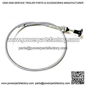 PART NO 112-7689, 95-0597 SAND PRO CHOKE CONTROL FITS TORO 2020 3020