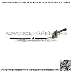 Throttle Cable Fits Scag 484665 SWZT-18FSE SWZT-3614FS SWZT36-481FS SWZT48-15FS