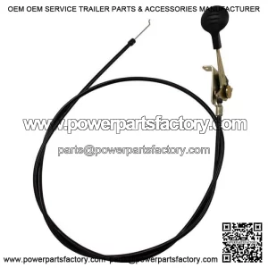 Throttle Control Choke Cable Fits 109-9147 1099147 Quest Zero Turn Lawn Mower