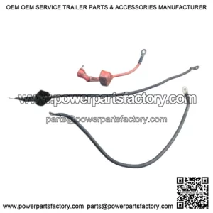 Toro 3100d 3100 d Greensmaster Reel Mower Power Ground Battery Cables 83-2420