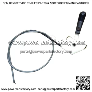 Toro 520 LXI Riding Mower-Choke Cable Assembly 95-4224