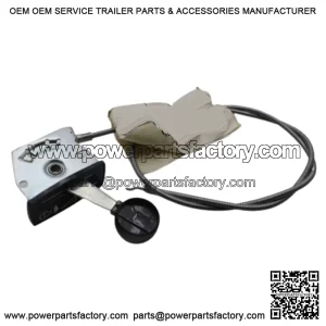 Toro 5HP Lawn Vacuum 62912 62923 OEM Throttle Control Cable NLA 23-3610