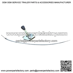 Toro 88-4350 and 88-4340 THROTTLE CABLE Toro Wheel Horse