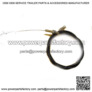 TORO GATE CHUTE CABLE FOR 78521 & 78522 PART# 108-7258 FOR 72" DECKS