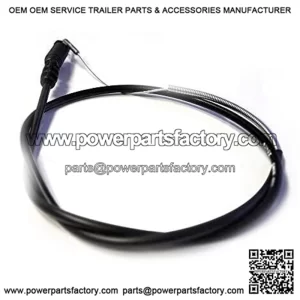 Toro Genuine OEM 139-6595 1396595 RWD Traction Cable Recycler Lawn Mower Unit...