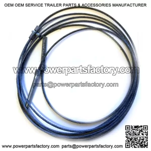 Toro GM3 steering cable Replaces Toro 10-7220, 25-2100