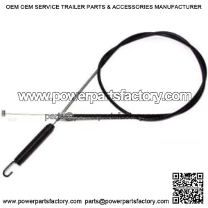 Toro lawnmower Part 83-6600 clutch cable