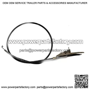 Toro LX420 Throttle Lever & Cable 746-1084, 946-1084