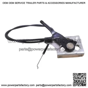 TORO THROTTLE CABLE AND LEVER Z MASTER COMMERCIAL ZERO TURN LAWN MOWER 115-2751