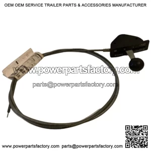 Toro Wheel Horse Lawn Boy OEM 46-6010 Throttle Control Cable
