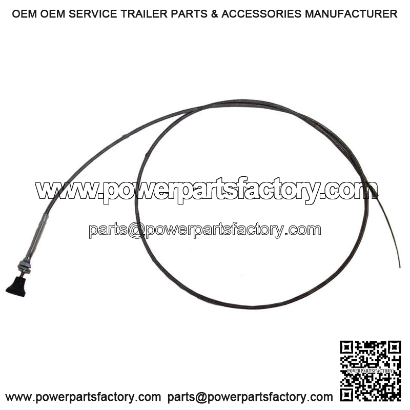 New Universal Push Pull Choke / Throttle Cable 63" Long Smooth Action - Image 2