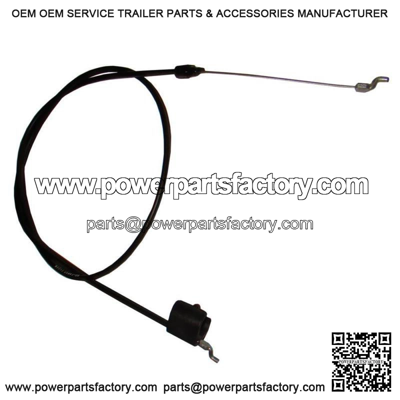 Zone Control Cable Shutoff For Push Mower Poulan 158152