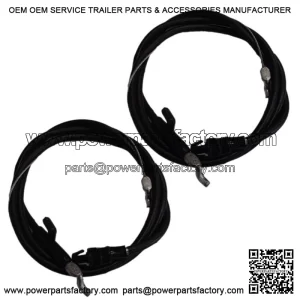 2x Zone Control Cable Fits Troy-Bilt Fits MTD Fits Cub Cadet 946-1130 746-1130