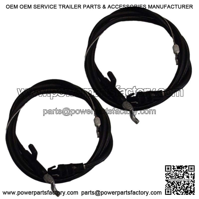 2x Zone Control Cable Fits Troy-Bilt Fits MTD Fits Cub Cadet 946-1130 746-1130
