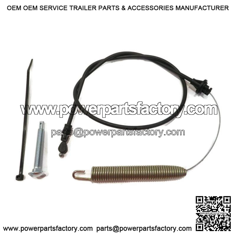 Part 175067 169676 Clutch Cable Replacement Kit 42 Inch Mower Craftsman Lawn