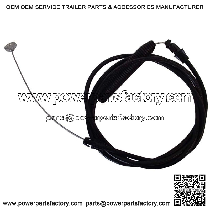 Clutch Cable fits AYP Fits Husqvarna YTH2146 YTH21K42 YTH21K46 YTH22K42 Lawn Tra