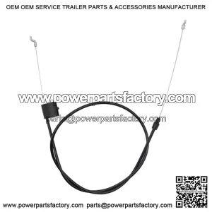 For Troy Bilt Replacement Lawn Mower Engine Control Cable 946-1130 746-1130