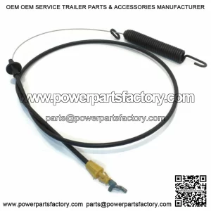 Deck Engagement Cable for Troy Bilt Pony Bronco 946-04173B 746-04173C 946-04173E