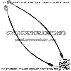 M159508 Tailgate Cables for Jo-hn De-ere Gator HPX615E HPX815E XUV625i XUV825i XUV855D XUV835E XUV855M XUV865E Utility Vehicles