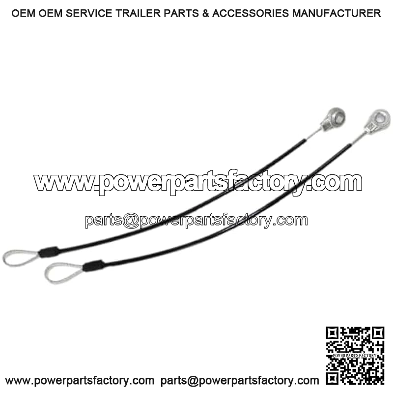M159508 Tailgate Cables for Jo-hn De-ere Gator HPX615E HPX815E XUV625i XUV825i XUV855D XUV835E XUV855M XUV865E Utility Vehicles - Image 2