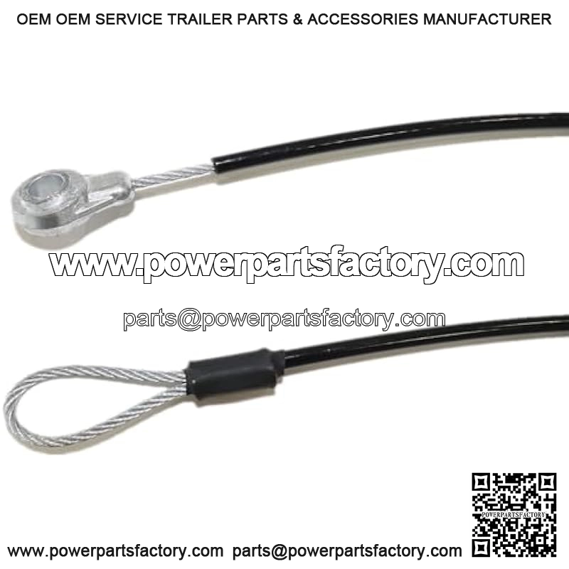 M159508 Tailgate Cables for Jo-hn De-ere Gator HPX615E HPX815E XUV625i XUV825i XUV855D XUV835E XUV855M XUV865E Utility Vehicles - Image 3