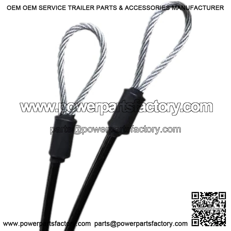 M159508 Tailgate Cables for Jo-hn De-ere Gator HPX615E HPX815E XUV625i XUV825i XUV855D XUV835E XUV855M XUV865E Utility Vehicles - Image 5
