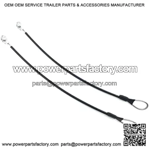 Replacement M159508 Tailgate Cable fit John Deere Gator HPX615E, HPX815E, M-Gator A1 (Military 6X4 Gator), TE Gator, TH 6x4 Gator (Diesel), TH 6x4 Gator (Gas), TX 4X2 Gator, TX 4X2 Gator (Turf).