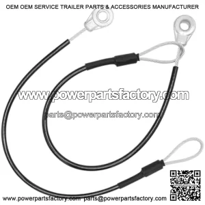 2PC M159508 Tailgate Cables Fit for John Deere Gators M TE TH TX XUV HPX615E XUV865R XUV855M XUV835E XUV865E XUV865M