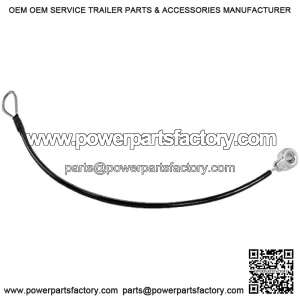 E-M159508 Tailgate Cable for John Deere Gator HPX615E, HPX815E, M-Gator A1 (Military 6X4 Gator), TE Gator, TH 6x4 Gator (Diesel), TH 6x4 Gator (Gas), TX 4X2 Gator, TX 4X2 Gator (Turf),