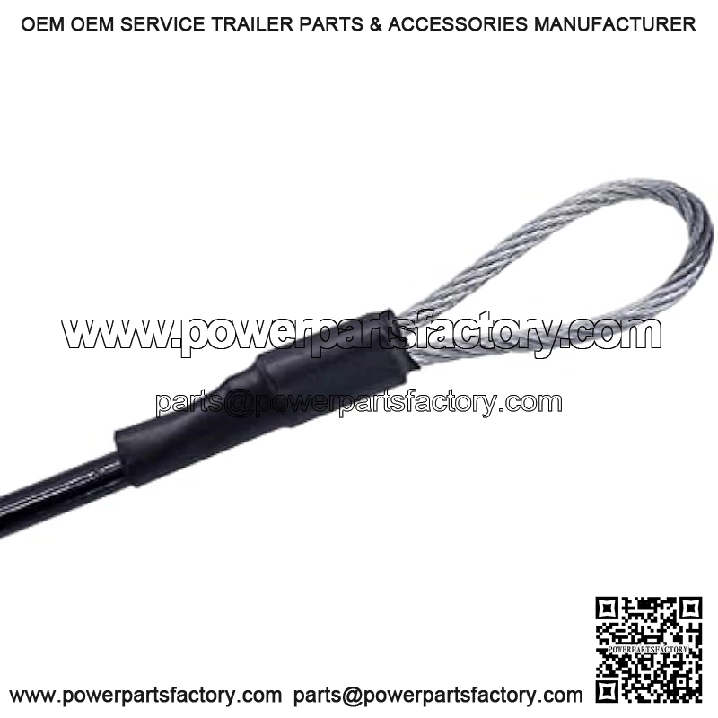 2 Pcs Tailgate Equipment Cable M159508 Compatible with John Deere Gator Utility Vehicle M TE TH TX XUV HPX615E XUV865R XUV865E XUV855M XUV835E HPX615E - Image 3