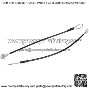 Bruce & Shark 2x Tailgate Cable M159508 for John Deere Gator HPX615E HPX815E