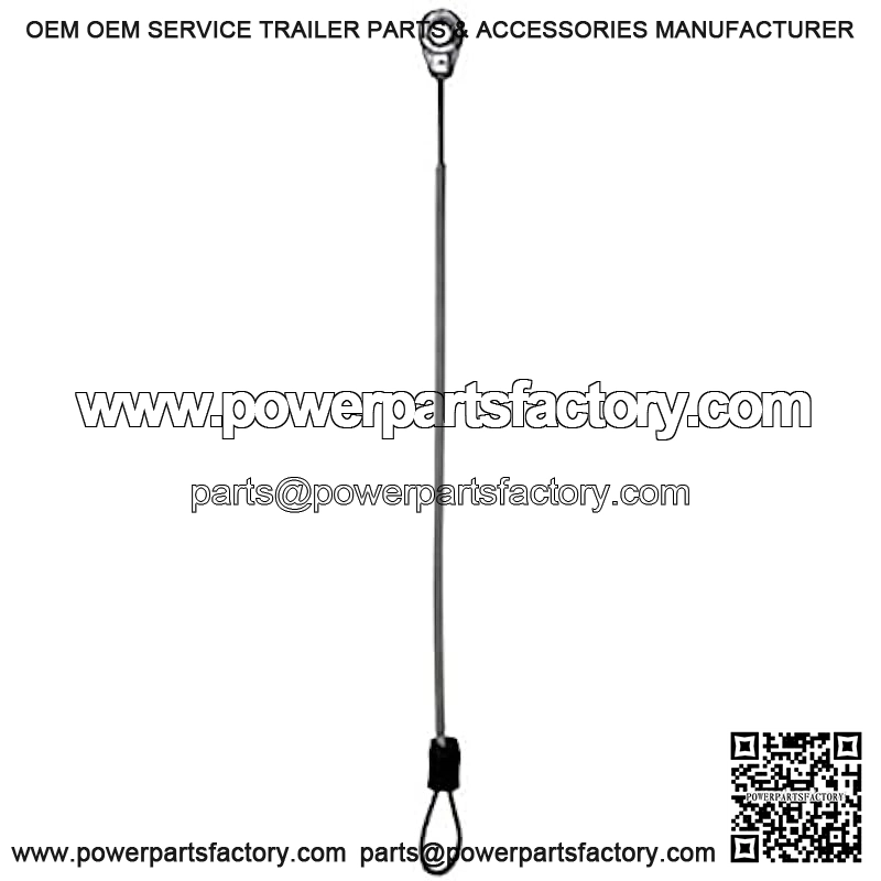 M159508 Tailgate Cable Fits John Deere Fits Gator HPX615E HPX815E XUV835M