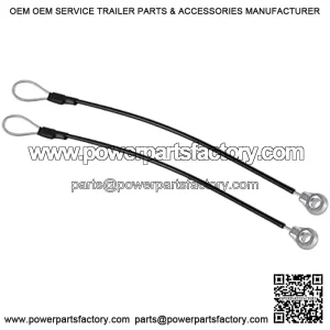 2x Tailgate Cable M159508 Replacements Fits For John Deere Gator HPX615E HPX815E