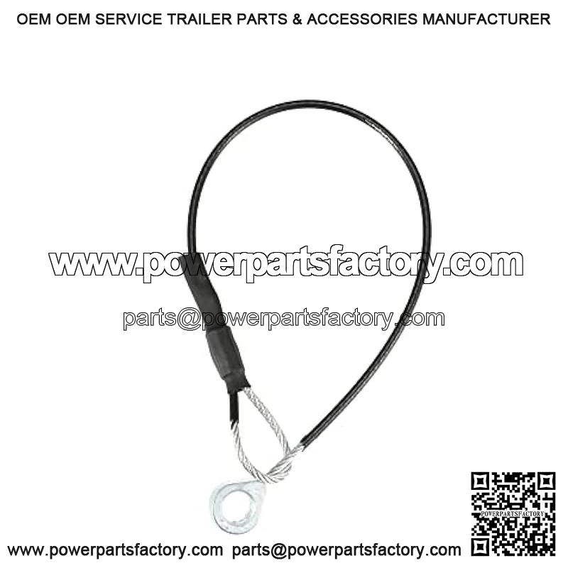 2pcs Rear Tailgate Cables Lift Gate Support Straps Pickup for HPX815E for M-Gator for TE4X2 M159508 - Image 3