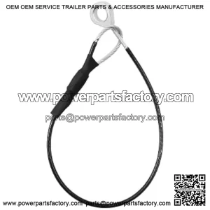 Tolxh #M159508 Tailgate Cable HPX615E, HPX815E Quality Durable New Replacement Parts For John Deere