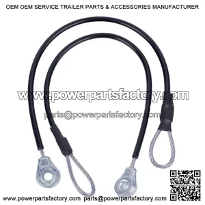 2* Tailgate Cables For John Deere Gators 6x4 HPX615E HPX815E XUV865R #M159508